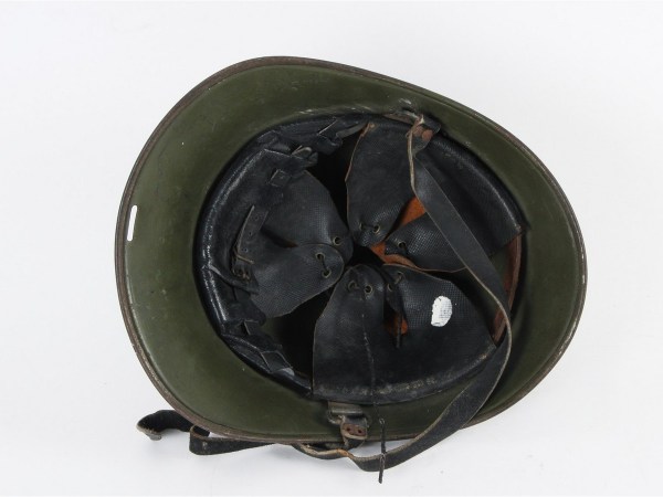 Nederlandse-legerhelm-M34-model-1934-1940-staalhelm-Dutch-military-steel-helmet-Chris van der Hoef-Nederlandse Leeuw-00002